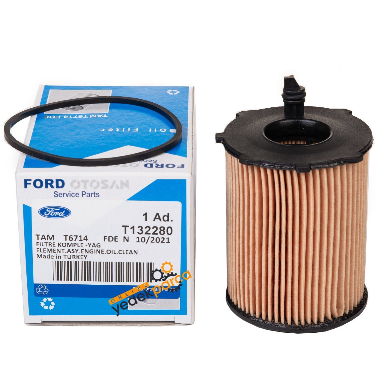 Ford Focus 2011-2014 1.6 Dizel Yağ Filtresi Orjinal