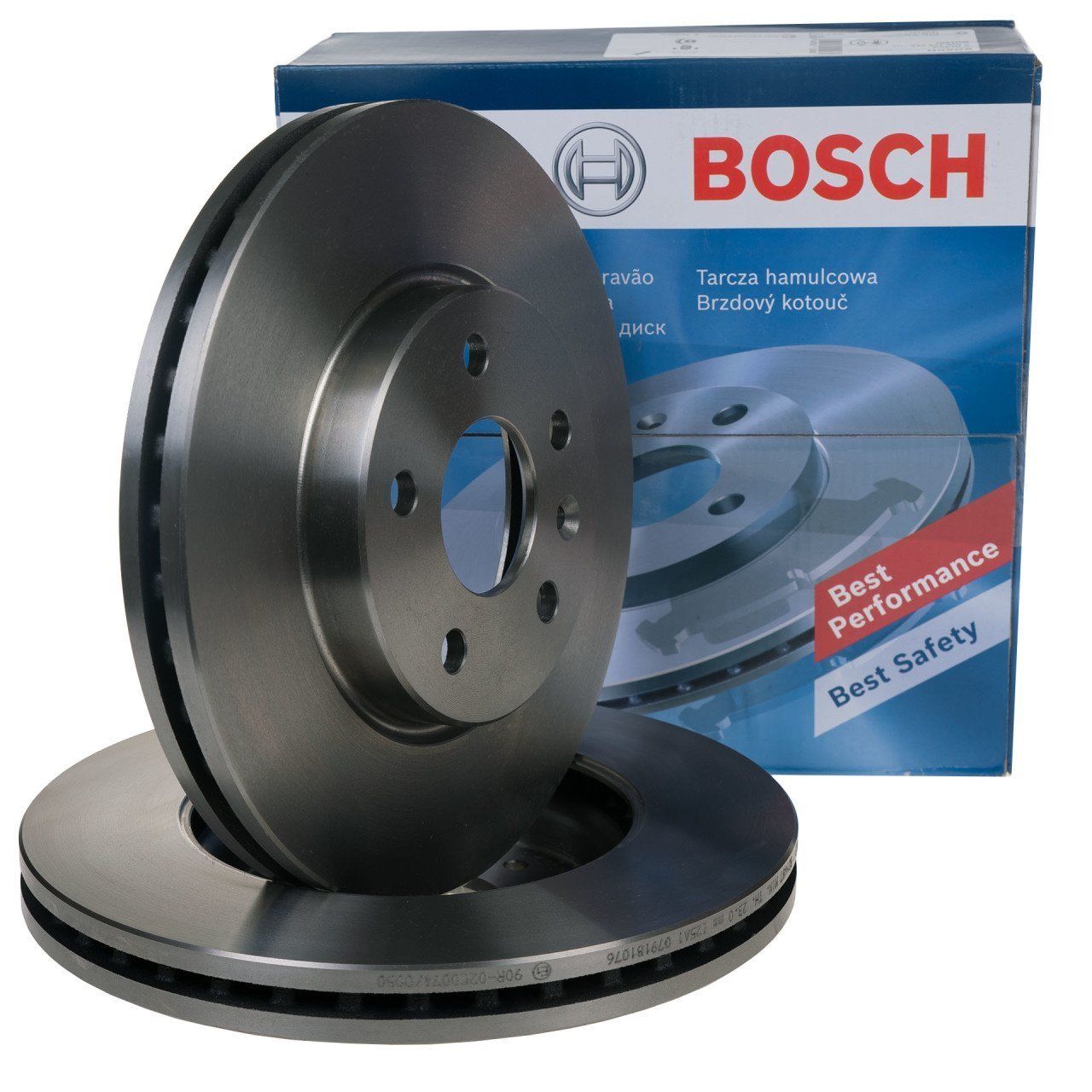 Ford Kuga 2010-2012 Ön Fren Disk Takımı 300mm Bosch Marka