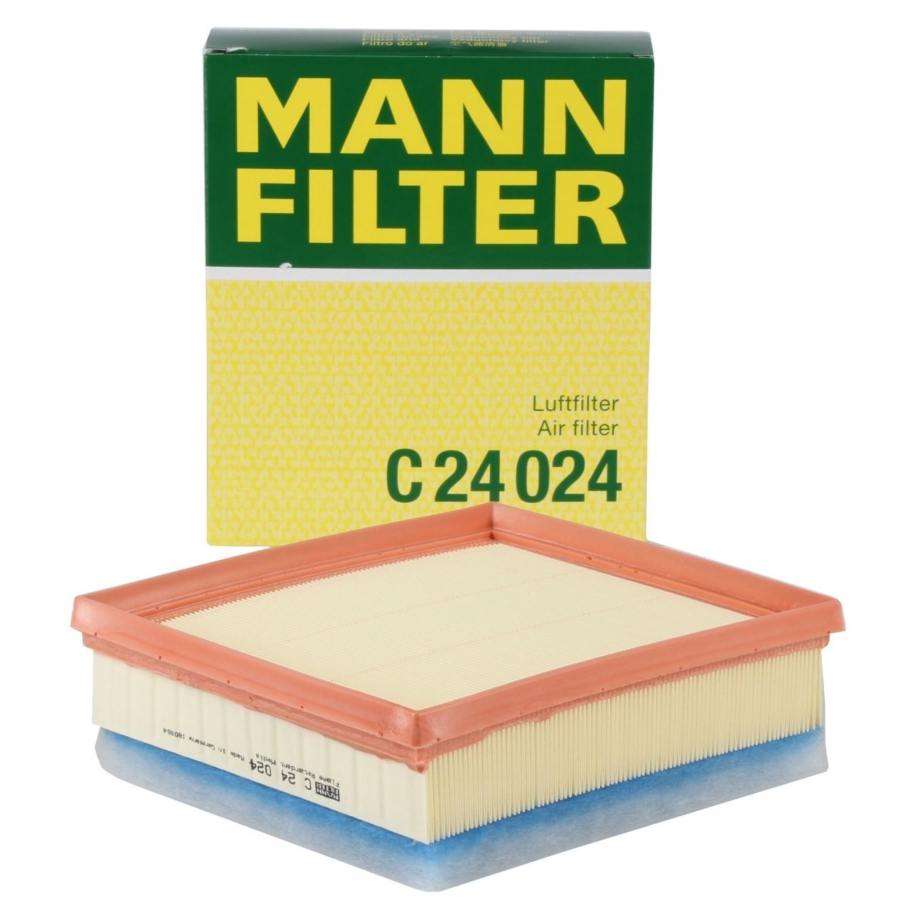 MANN C24024 | Bmw F20 Kasa 116d-120d Hava Filtresi