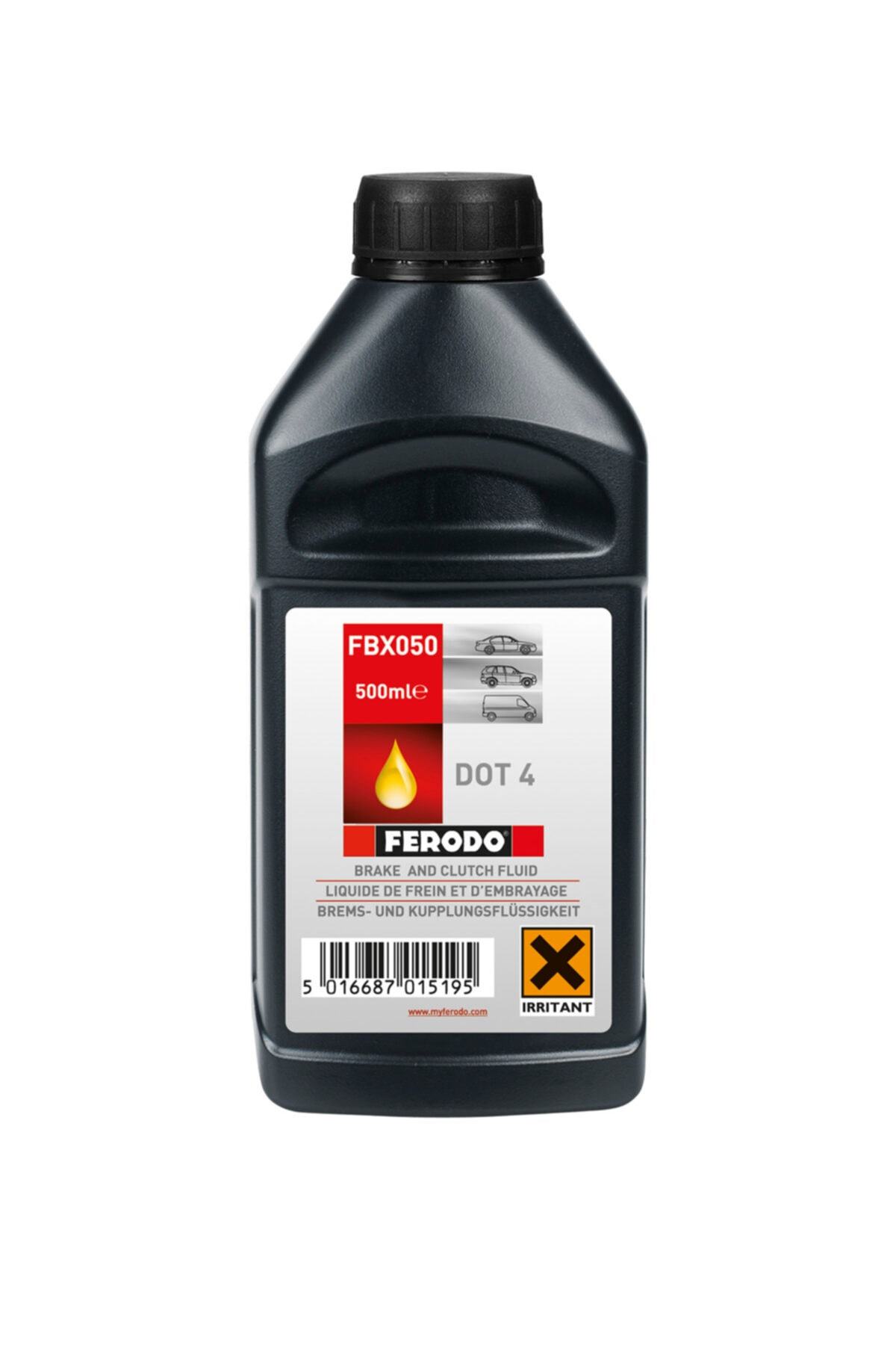 FERODO FBX050 | / Feredo 500 ml Fren Hidrolik Yağı DOT4
