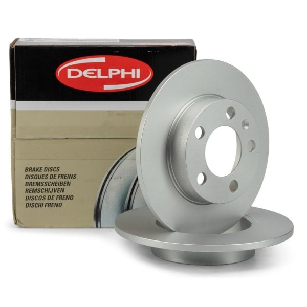 Audi A3 1997 - 2003 Model Arası Arka Fren Disk Takımı Delphi Marka