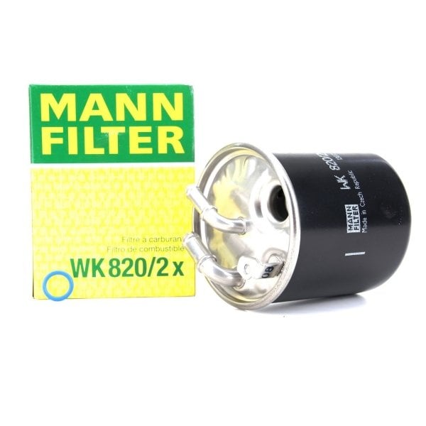 MANN WK820-2X | Mercedes W221 Kasa S320 Cdi Yakıt Filtresi