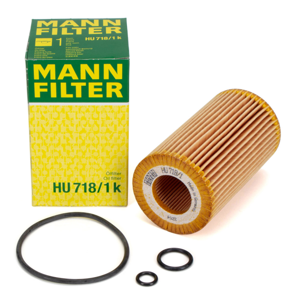 MANN HU718-1K | Mercedes W203 Kasa C200 CDI Yağ Filtresi