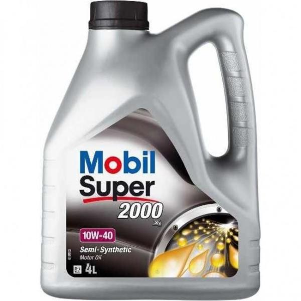 Mobil 10W40 Benzin ve LPG Motor Yağı  4 Litre