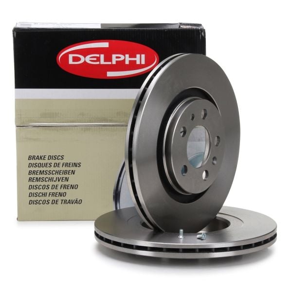 Audi A3 1997 - 2003 Arası 15-16 İnç Ön Fren Disk Takımı Delphi Marka