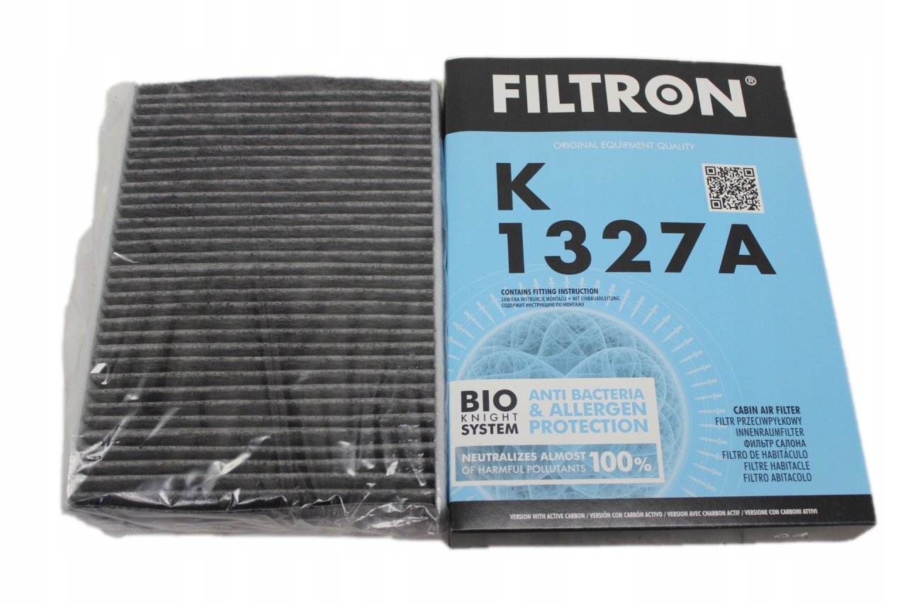 FILTRON K1327A | Citroen C5 Polen Filtresi (Karbonlu)
