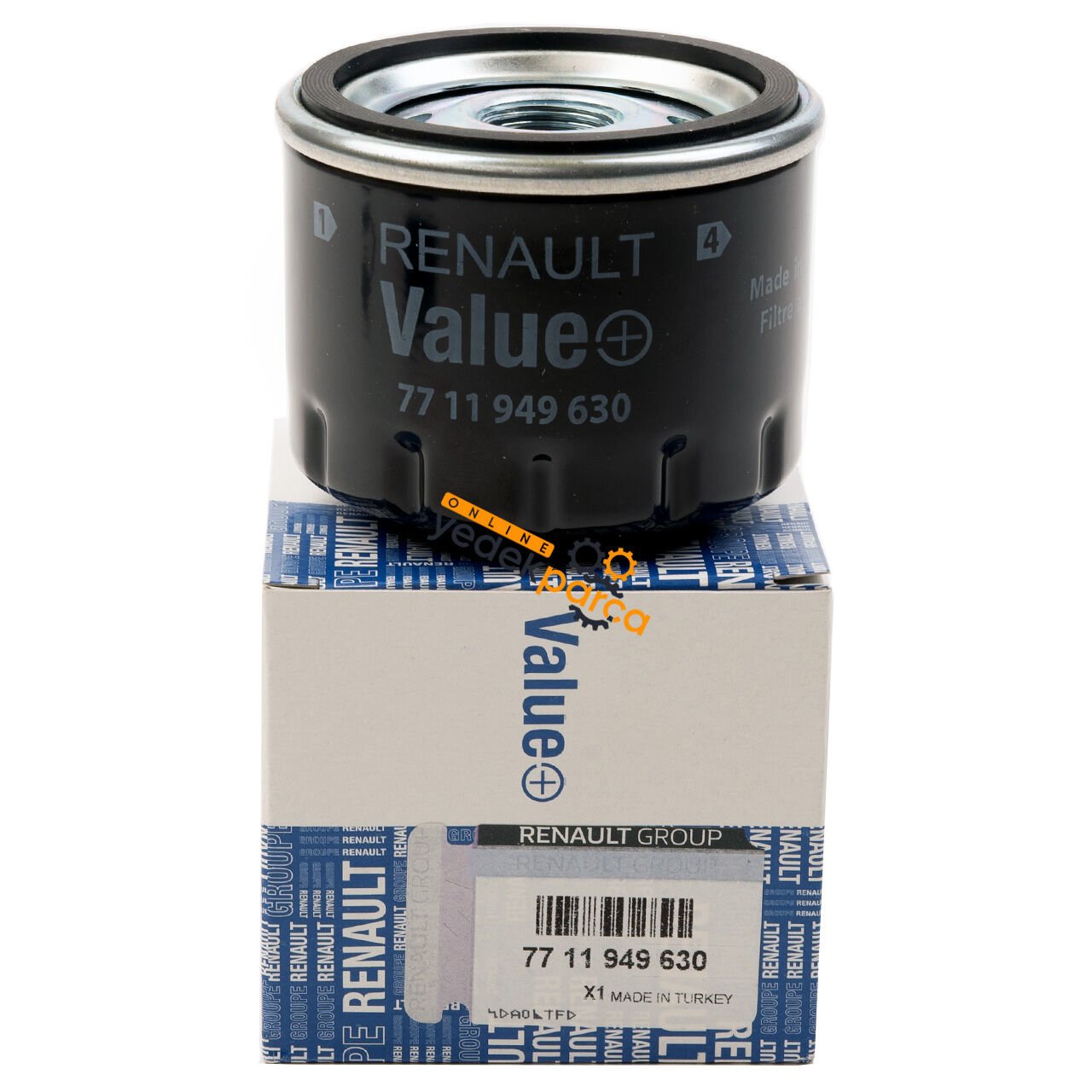 MAIS 8200768927 | Renault SCENİC III 1.5 dCi Yağ Filtresi Orijinal