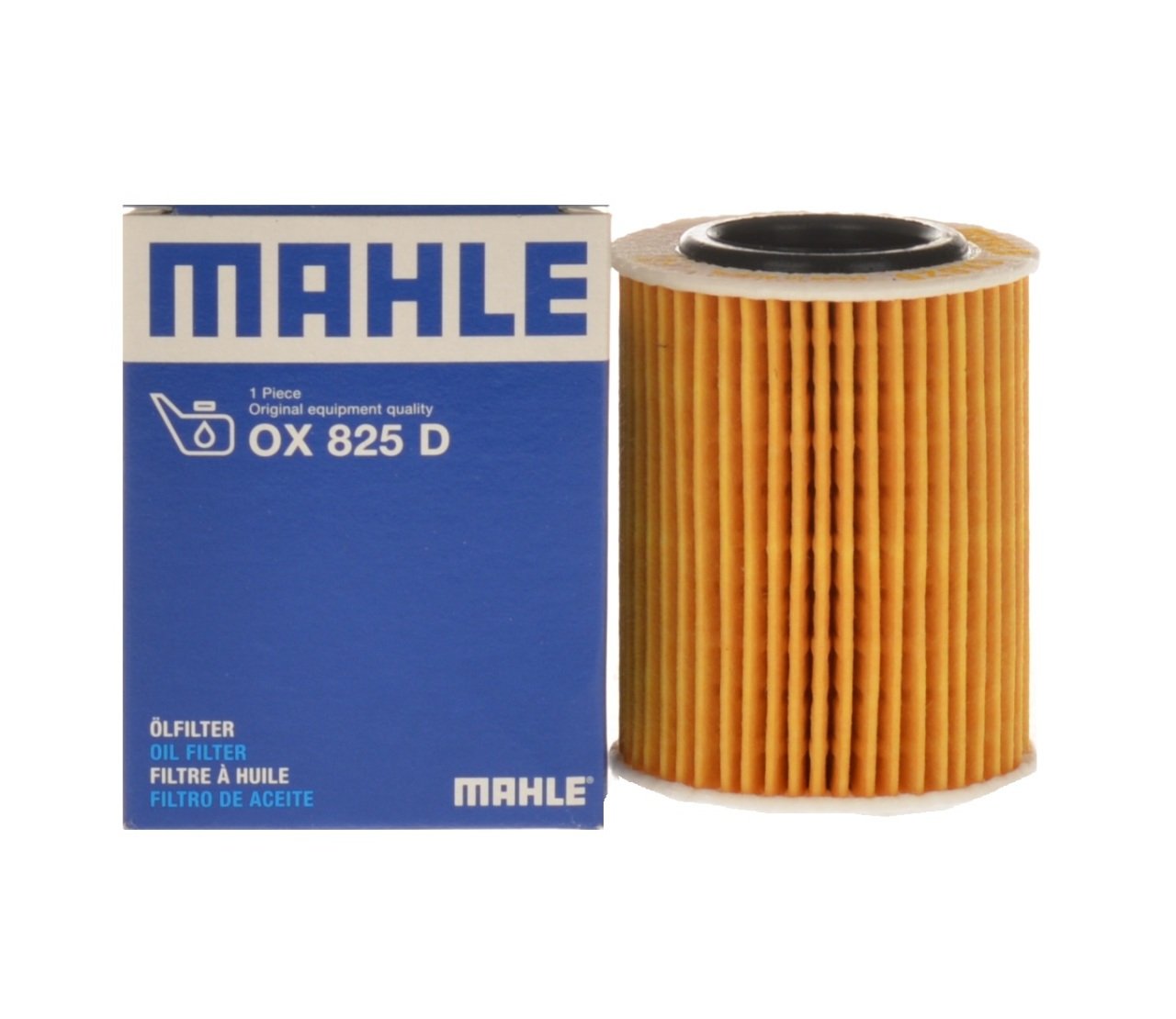 MAHLE OX825D | Bmw F20 Kasa 116i Yağ Filtresi