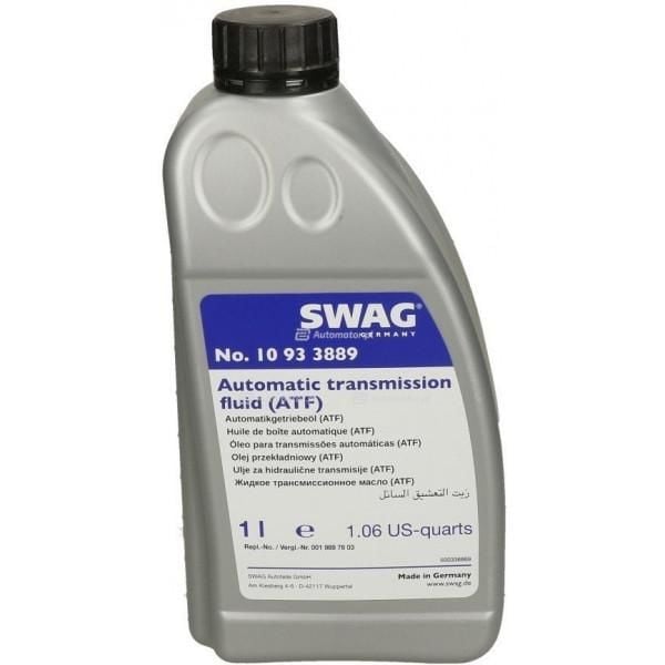 SWAG 10933889 | Mercedes Elektronik Şanzımanlı Şanzıman Yağı MB236.15