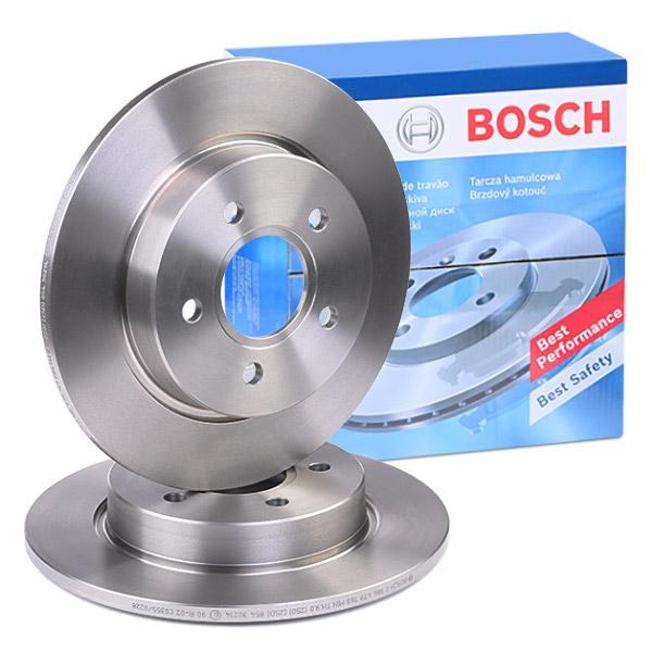 Ford Focus 2008 - 2011 Arka Fren Disk Takımı (2 Adet) Bosch Marka