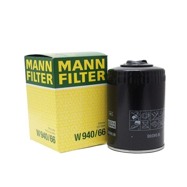 MANN W940-66 | Volkswagen Passat 1.8 T Yağ Filtresi