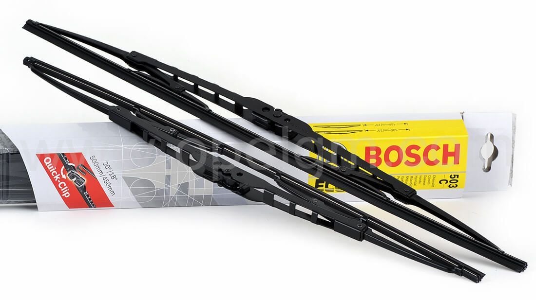 Opel Astra F Ön Cam Silecek Takımı (450 / 500 mm)  Bosch Marka 3397010249