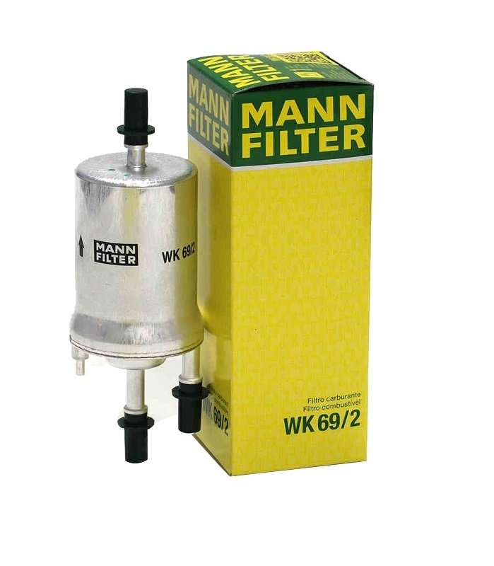 MANN WK69-2 | Skoda Roomster 1.4 BXW Motor Benzin Filtresi 4 Bar