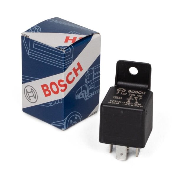 Mini Röle 30 Amper 5 Fiş Bosch Marka