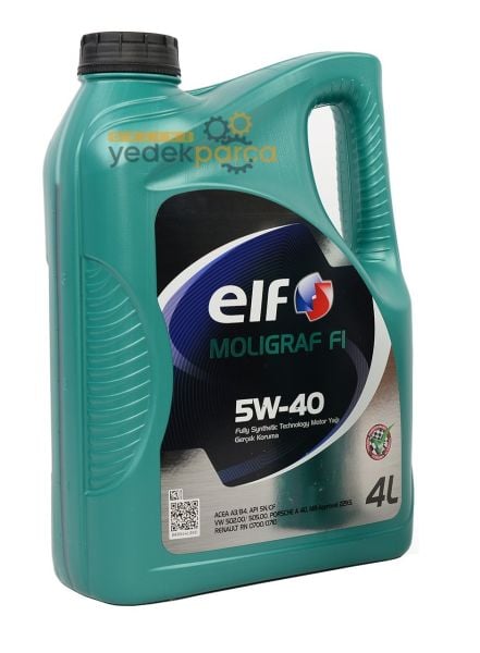 Elf 5W40 Moligraf 4 Litre Motor Yağı