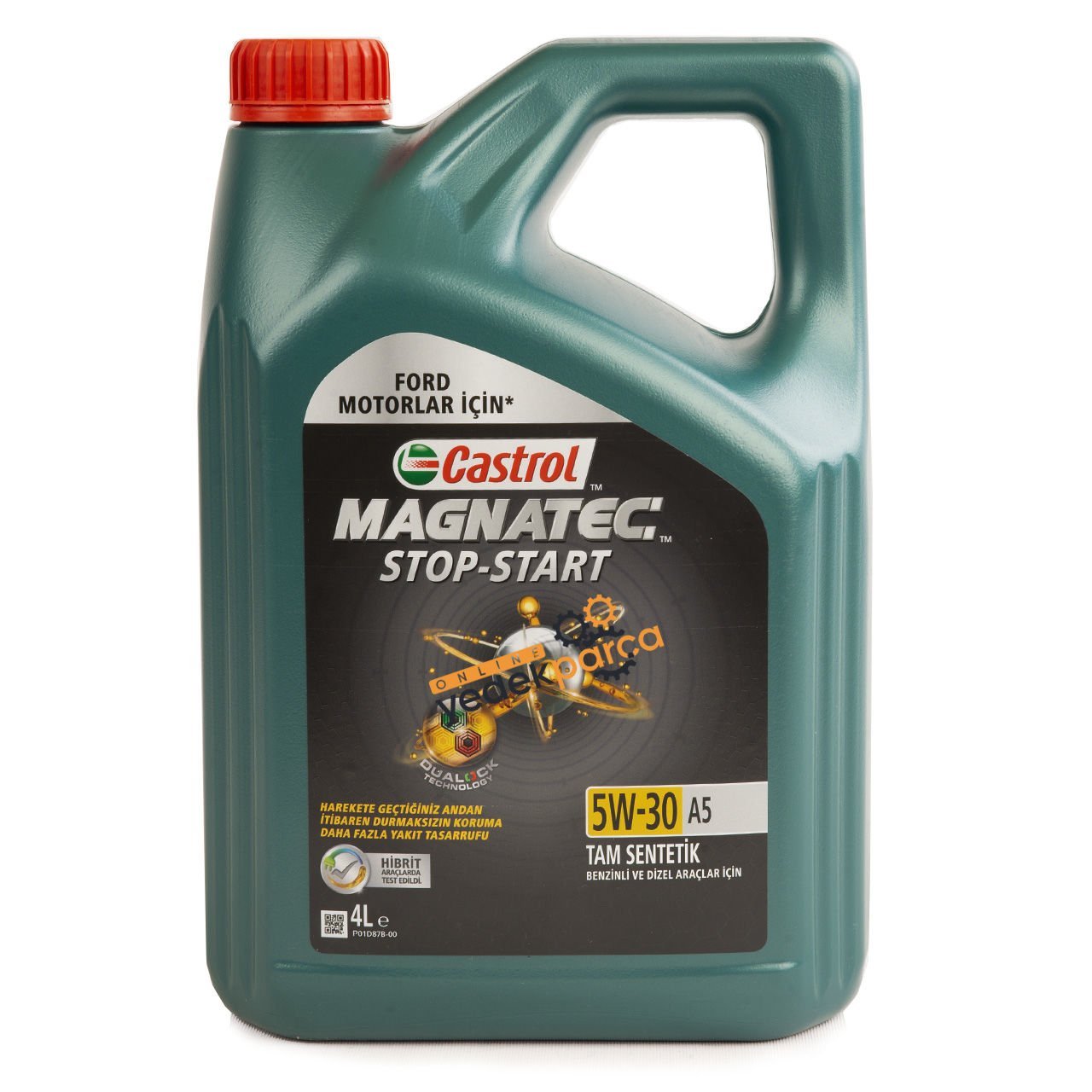 Castrol Magnatec Stop-Start 5W30 A5 4 Litre Motor Yağı (2023 Üretim Yılı Yeni Ambalaj)