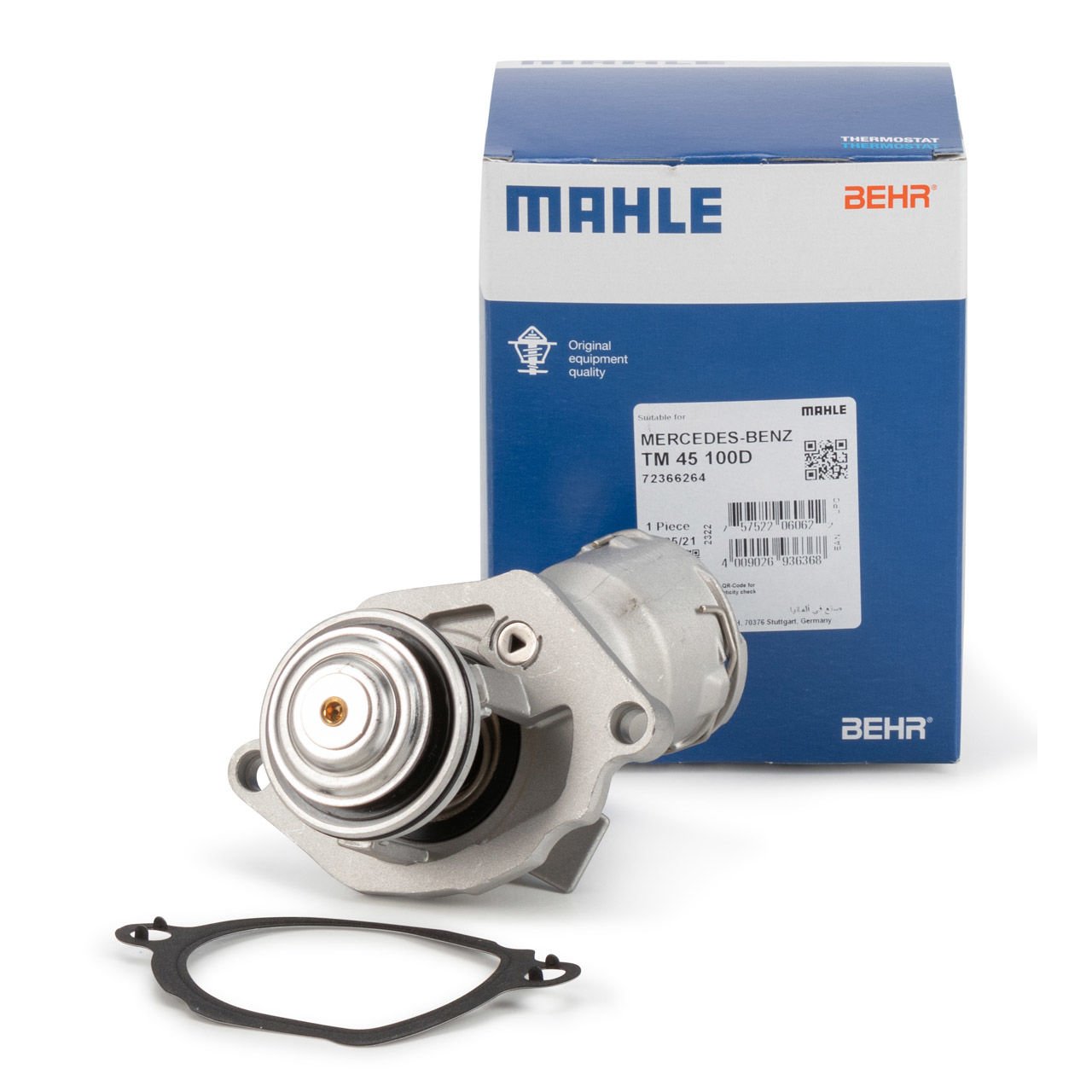 Mercedes Benz S Serisi W221 S350 272 Motor Termostat BEHR Marka