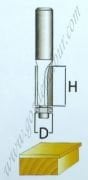 MAKİTA D-47715 RULMANLI KENAR ALMA BIÇAĞI (6 mm şaftlı)