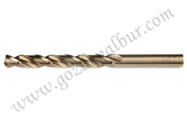 11 mm. MTE HSS ALTIN SERİ MATKAP UCU