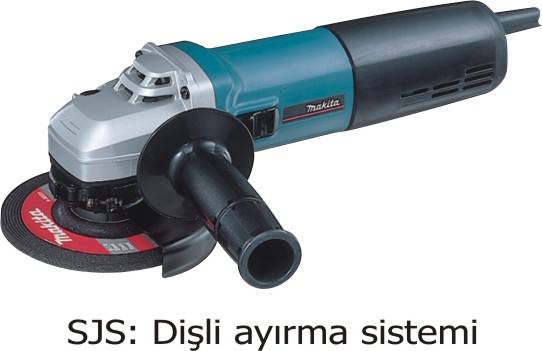 Makita 9565CVR Avuç İçi Taşlama (Devir Ayarlı)