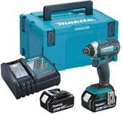 Makita  DTD152RTJ Darbeli Vidalama 18 Volt-5,0 Amper