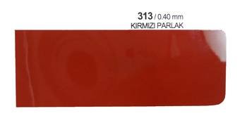 PVC 0,40*22 mm EKO PARLAK KIRMIZI PVC (300 mt)
