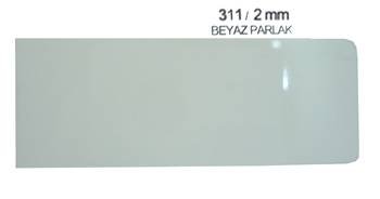 PVC 2*22 mm EKO PARLAK BEYAZ PVC (150 mt)