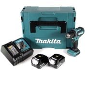 Makita DHP485RTJ Akülü Darbeli Matkap Vidalama  18 Volt-5,0 Ah.