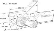 Makita 9910 Tank Zımpara 76*457mm