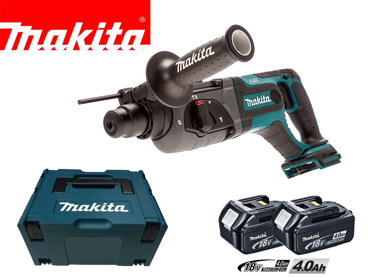 Makita DHR241RMJ Akülü Kırıcı Delici Sds Plus