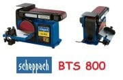 Scheppach BTS800  Bant Zımpara Makinası
