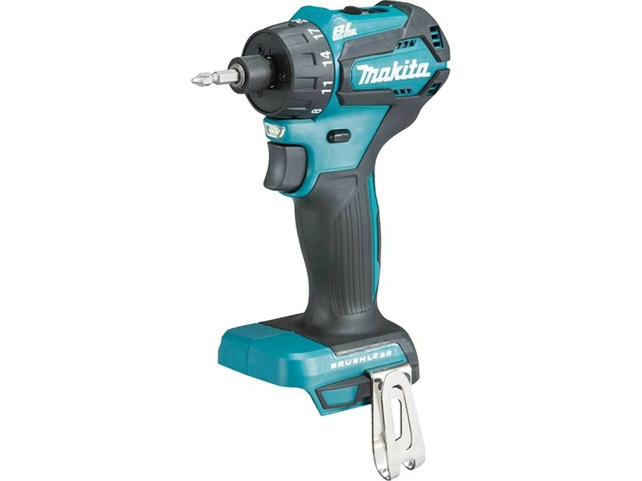 MAKİTA DDF083Z  ŞARJLI VİDALAMA GÖVDESİ  18 volt - BL Motorlu