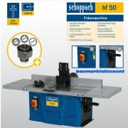 Scheppach HF50 Tablalı Freze