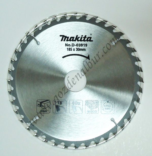 MAKİTA 185 mm ELMAS TESTERE 40 DİŞ