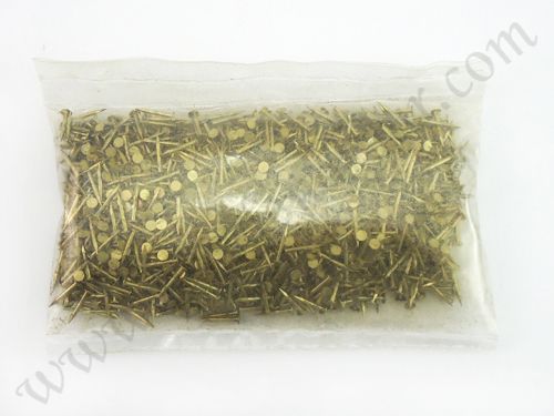 MİNİ ÇİVİ 7 mm SARI KAPLAMA BAŞLI 100gr