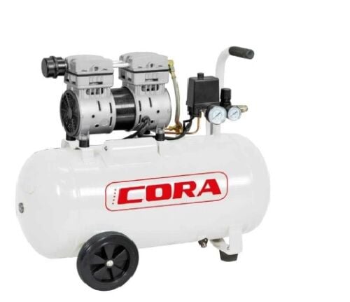 Cora EWS50B Sessiz Kompresör 50 litre