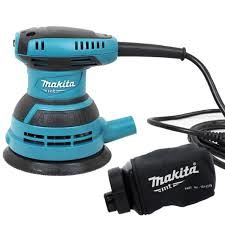 Makita M9204B Orbital Zımpara Makinesi 125 mm.