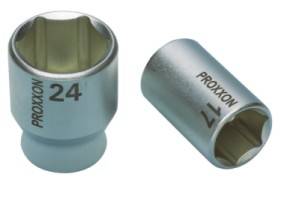 PROXXON 1/2'' SOKETLİ  8 mm LOKMA 23400