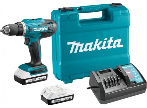 Makita DF488D002 Akülü Matkap-Vidalama  18 Volt-1,5Ah