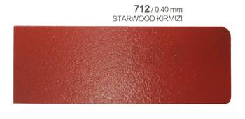 PVC 0,40*22 mm STARWOOD KIRMIZI PVC (300mt)