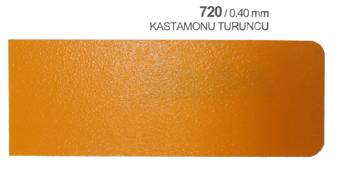 PVC 0,40*22 mm KASTAMONU TURUNCU PVC (300mt)