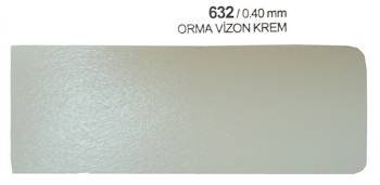 PVC 0,40*22 mm ORMA VİZON KREM PVC (300mt)