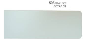 PVC 0,40*22 mm MAT BEYAZ PVC (300mt)