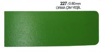 PVC 0,80*22 mm ORMA ÇİM YEŞİLİ PVC (150mt)
