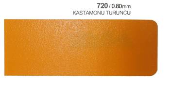 PVC 0,80*22 mm KASTAMONU TURUNCU PVC (150mt)