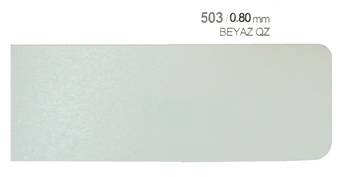 PVC 0,80*22 mm BUTE BEYAZ PVC (150mt)
