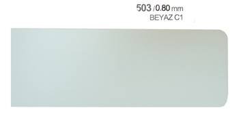 PVC 0,80*22 mm MAT BEYAZ PVC (150mt)