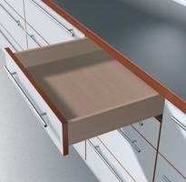 BLUM TANDEM 27 cm. FRENLİ TEK AÇILIM  RAY