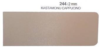 PVC 2*22 mm KASTAMONU CAPPUCINO PVC (150 mt)