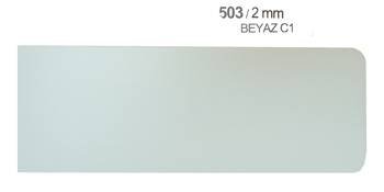 PVC 2*22 mm MAT BEYAZ PVC (150 mt)
